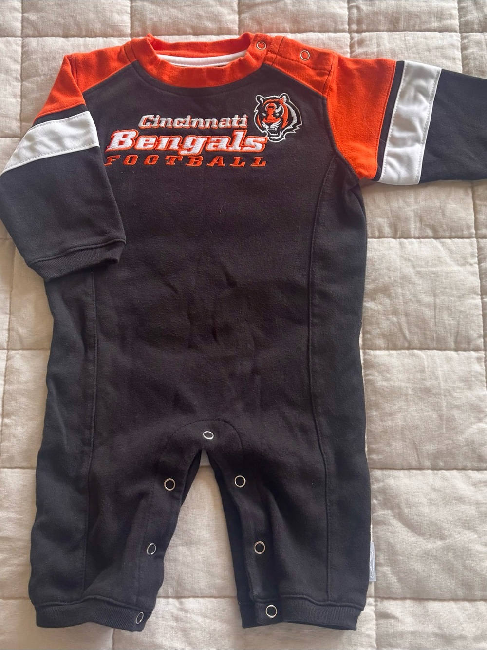 Reebok Kids Cincinnati Bengals One-Piece